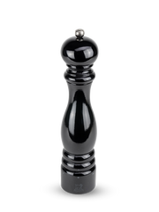 PEUGEOT Salt Mill Zirlion Lacquered Black Beechwood - 22cm - Hospitality Connect