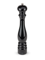 PEUGEOT Salt Mill Zirlion Lacquered Black Beechwood - 30cm - Hospitality Connect