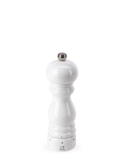 PEUGEOT Salt Mill Lacquered White Beechwood - 18cm - Hospitality Connect