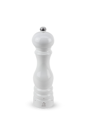 PEUGEOT Salt Mill Zirlion Lacquered White Beechwood - 22cm - Hospitality Connect