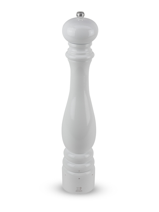 PEUGEOT Pepper Mill Lacquered White Beechwood - 40cm - Hospitality Connect