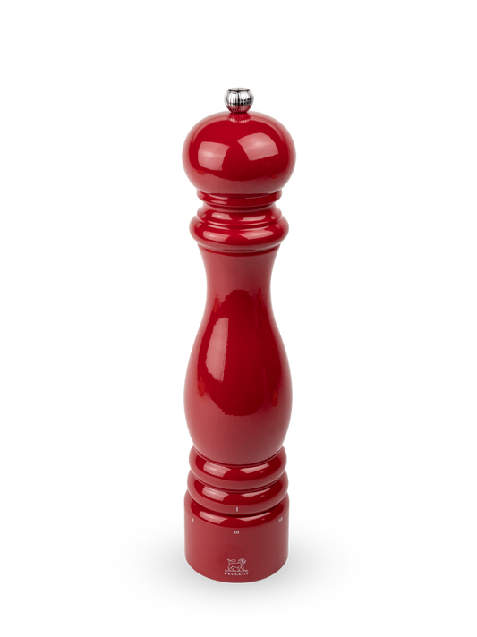PEUGEOT Pepper Mill Lacquered Red Passion Beechwood - 30cm - Hospitality Connect
