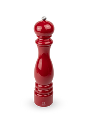 PEUGEOT Salt Mill Zirlion Lacquered Red Passion Beechwood - 30cm - Hospitality Connect