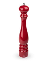 PEUGEOT Pepper Mill Lacquered Red Passion Beechwood - 40cm - Hospitality Connect