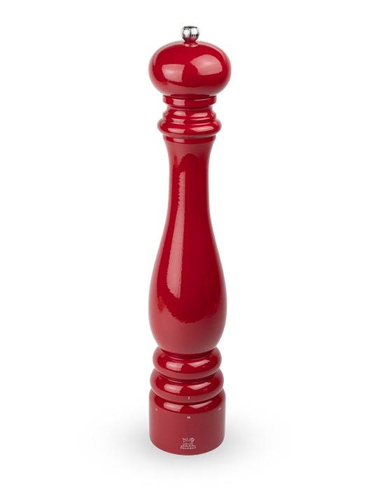 PEUGEOT Pepper Mill Lacquered Red Passion Beechwood - 40cm - Hospitality Connect
