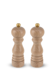 PEUGEOT Duo Pepper & Salt Mill  Natural Beechwood - 18cm - Hospitality Connect