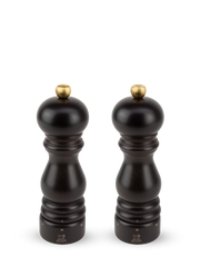 PEUGEOT Duo Pepper & Salt Mill Zirlion Chocolate Beechwood - 18cm - Hospitality Connect