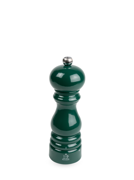 PEUGEOT Salt Mill Zirlion Green Forest Beechwood - 18cm - Hospitality Connect