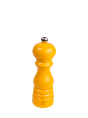 PEUGEOT Pepper Mill Yellow Saffron Beechwood - 18cm - Hospitality Connect