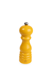 PEUGEOT Salt Mill Zirlion Yellow Saffron Beechwood - 18cm - Hospitality Connect