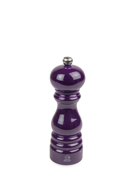 PEUGEOT Pepper Mill Eggplant Beechwood - 18cm - Hospitality Connect