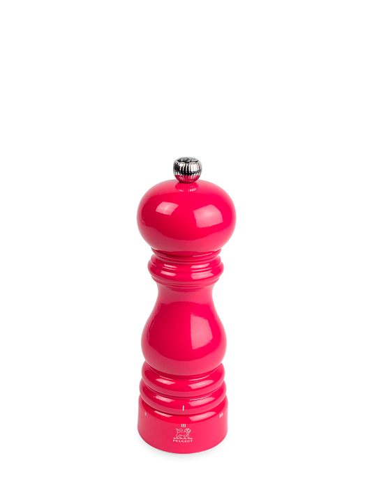 PEUGEOT Pepper Mill Candy Pink Beechwood - 18cm - Hospitality Connect