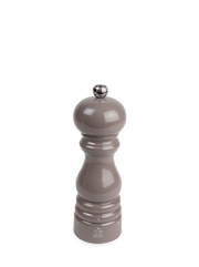 PEUGEOT Pepper Mill Smoked Grey Beechwood - 18cm - Hospitality Connect