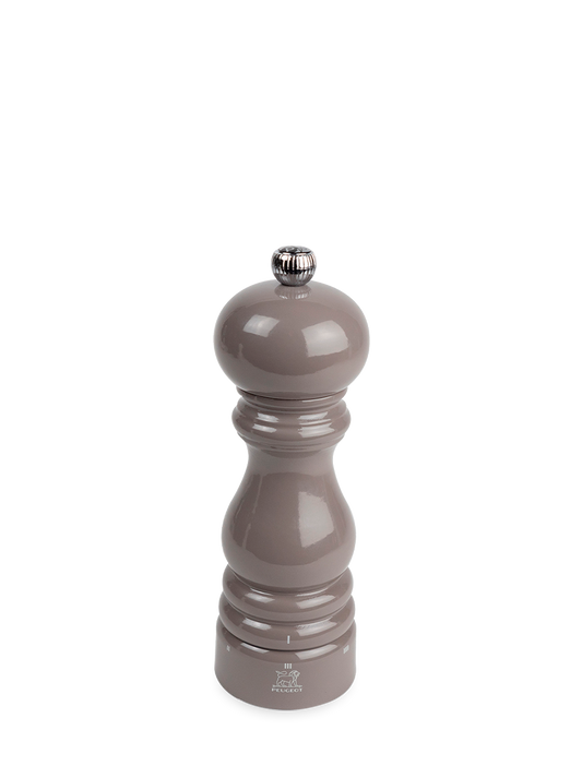 PEUGEOT Pepper Mill Smoked Grey Beechwood - 18cm - Hospitality Connect