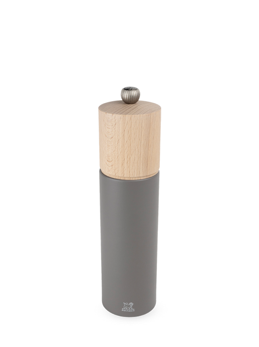 PEUGEOT Pepper Mill Rock Grey Beechwood - 21cm - Hospitality Connect