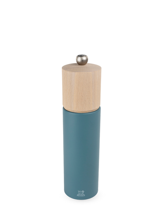 PEUGEOT Pepper Mill Celestial Blue Beechwood - 21cm - Hospitality Connect