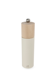 PEUGEOT Salt Mill Feather White Beechwood - 21cm - Hospitality Connect