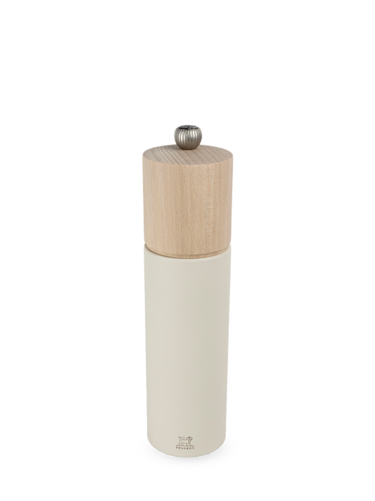 PEUGEOT Salt Mill Feather White Beechwood - 21cm - Hospitality Connect