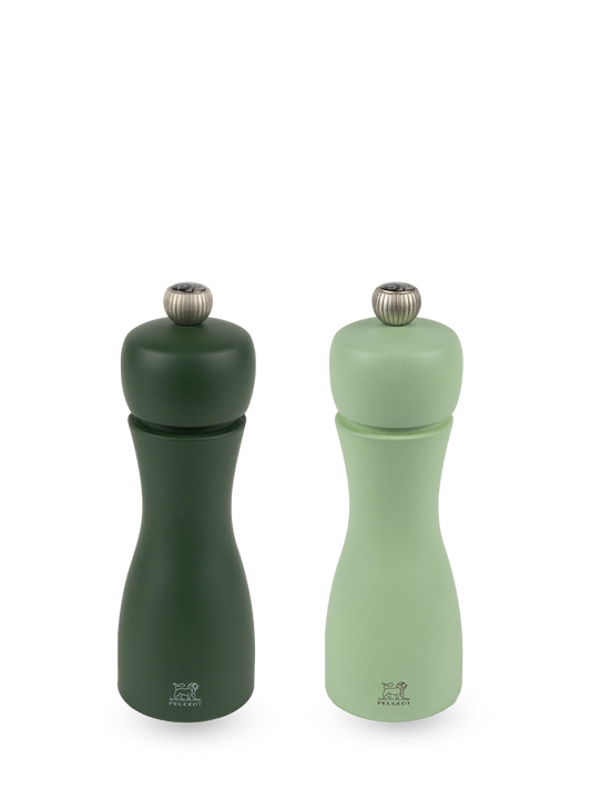 PEUGEOT Duo Pepper & Salt Water - Moss & Mint - 15cm - Hospitality Connect