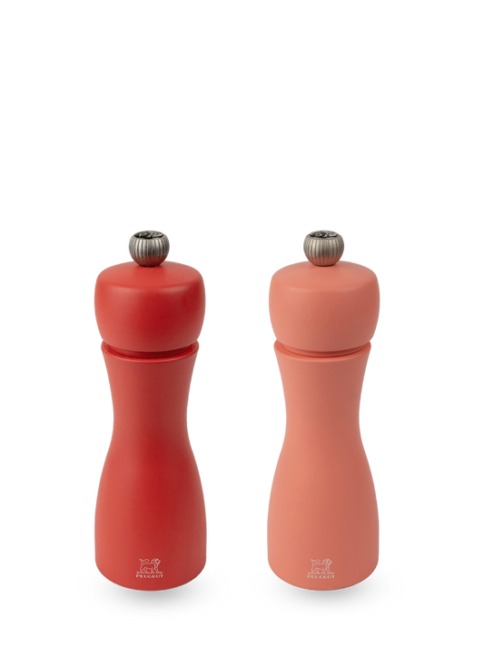 PEUGEOT Duo Pepper & Salt Fire - Bricks & Flame - 15cm - Hospitality Connect