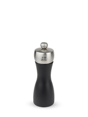 PEUGEOT Pepper Mill Black Mat/Stainless Steel - 15cm - Hospitality Connect