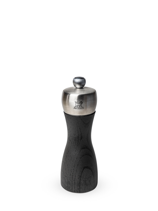 PEUGEOT Pepper Mill Graphite/Stainless Steel - 15cm - Hospitality Connect