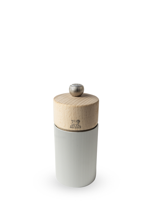 PEUGEOT Salt Mill Beechwood/Natural Aluminium - 12cm - Hospitality Connect