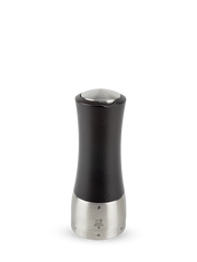 PEUGEOT Pepper Mill Chocolate Beechwood/Stainless Steel - 16cm - Hospitality Connect