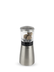 PEUGEOT Nutmeg Mill Chocolate Beechwood/Stainless Steel - 15cm - Hospitality Connect