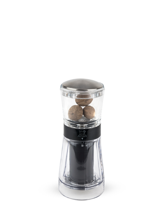 PEUGEOT Nutmeg Mill Goa Acrylic Transparent - 15cm - Hospitality Connect