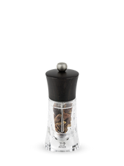 PEUGEOT Pepper Mill Natural Beechwood/Acrylic - 14cm - Hospitality Connect