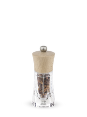 PEUGEOT Chilli Mill Natural Beechwood/Acrylic - 14cm - Hospitality Connect