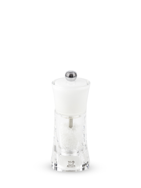 PEUGEOT Pepper Mill White/Acrylic - 14cm - Hospitality Connect