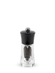 PEUGEOT Pepper Mill Black/Acrylic - 14cm - Hospitality Connect