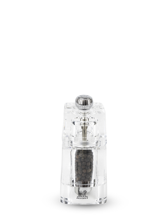 PEUGEOT Pepper Mill Acrylic - 11cm - Hospitality Connect