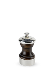 PEUGEOT Salt Mill Silverplate & Polished Wood - 10cm - Hospitality Connect
