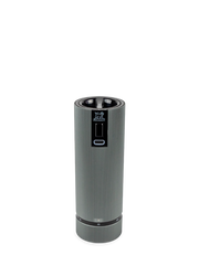 PEUGEOT Pepper Mill Carbon Aluminium U-Select - 15cm - Hospitality Connect