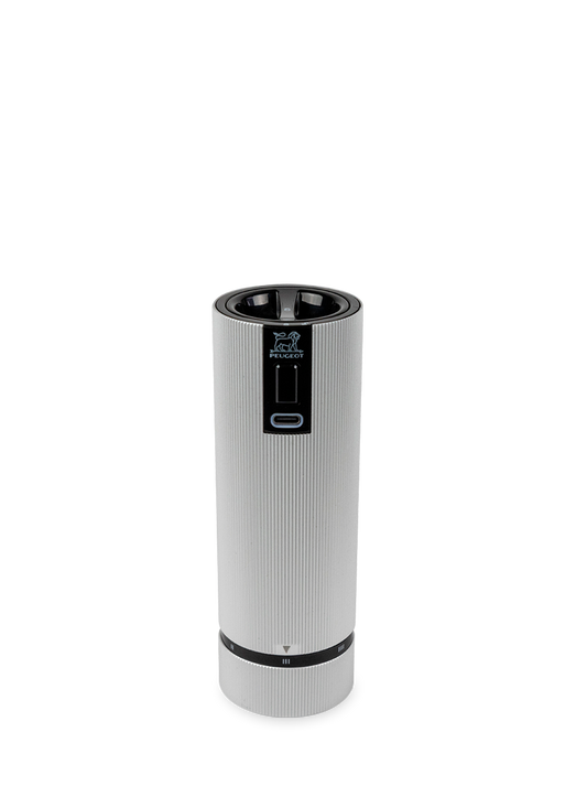 PEUGEOT Salt Mill Zirlion Aluminium - 15cm - Hospitality Connect