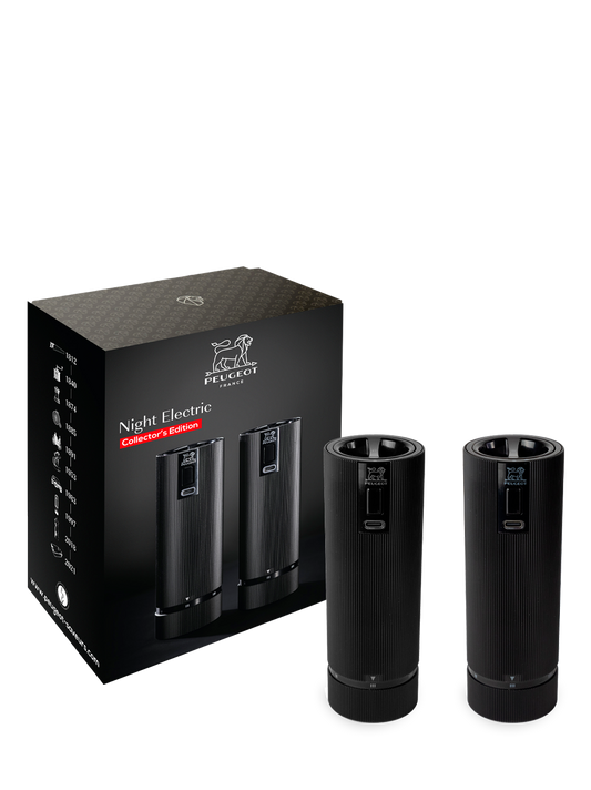 PEUGEOT Gift Set Pepper & Salt Mill  Black U-Select - 15cm - Hospitality Connect