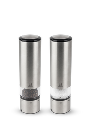 PEUGEOT Duo Pepper & Salt Mill  Stainless Steel U-Select - 20cm - Hospitality Connect