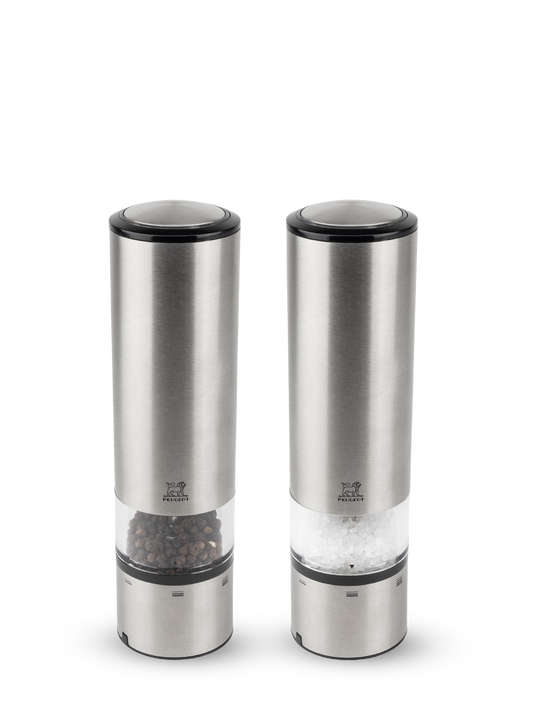 PEUGEOT Duo Pepper & Salt Mill  Stainless Steel U-Select - 20cm - Hospitality Connect