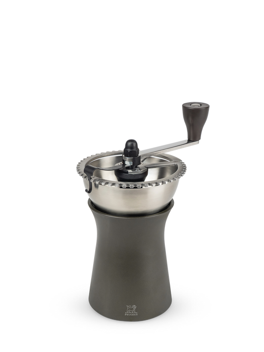 PEUGEOT Coffee Mill Stainless Steel / PBT - 19cm - Hospitality Connect