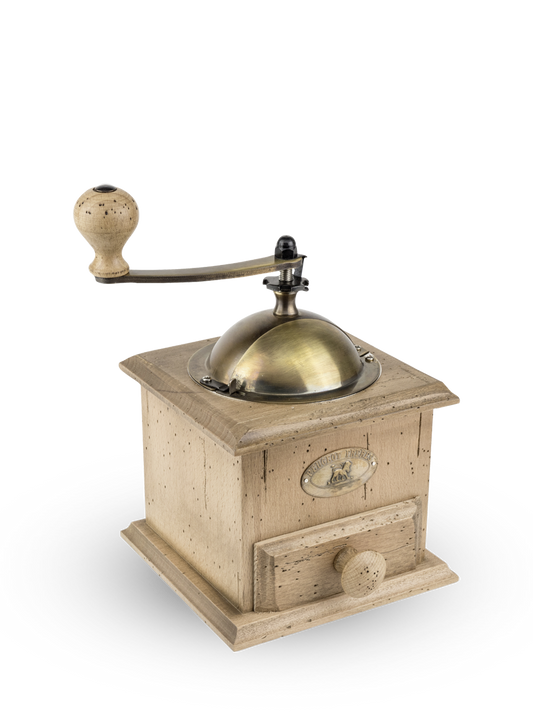 PEUGEOT Coffee Mill Antique Beechwood - 21cm - Hospitality Connect