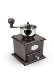 PEUGEOT Coffee Mill Walnut Look Beechwood  - 21cm - Hospitality Connect