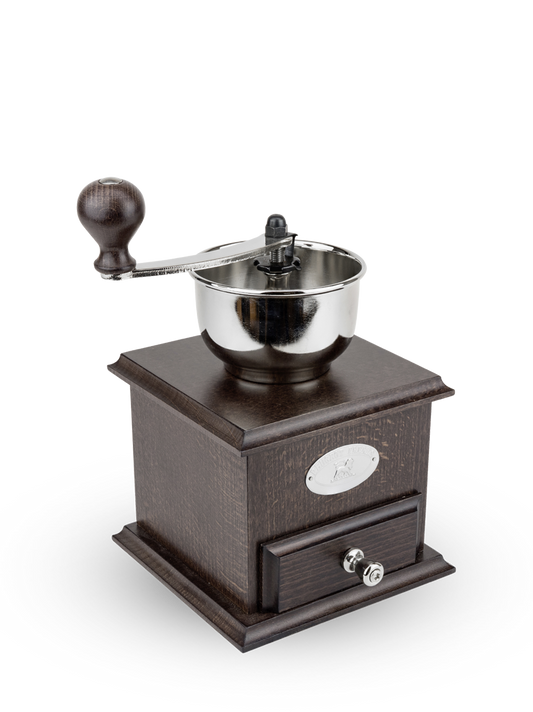 PEUGEOT Coffee Mill Walnut Look Beechwood  - 21cm - Hospitality Connect