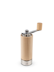 PEUGEOT  Salt Mill W/Handle Beechwood Natural - 18cm - Hospitality Connect