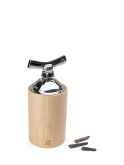 PEUGEOT  Multi Spice Mill Beechwood Natural/Stainless Steel - 16cm - Hospitality Connect