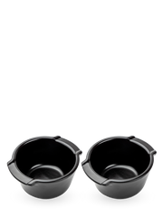 PEUGEOT  Ramekins Duo  Satinblack - Ø 11cm - Hospitality Connect