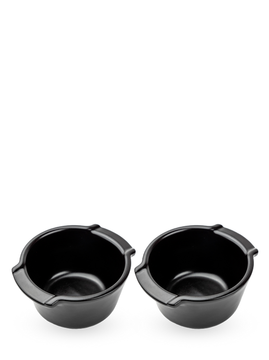 PEUGEOT  Ramekins Duo  Satinblack - Ø 11cm - Hospitality Connect