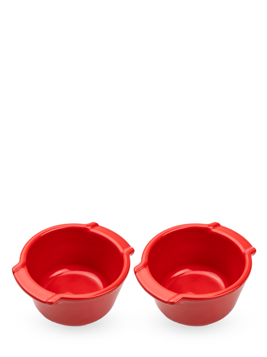 PEUGEOT  Ramekins Duo  Red - Ø 11cm - Hospitality Connect